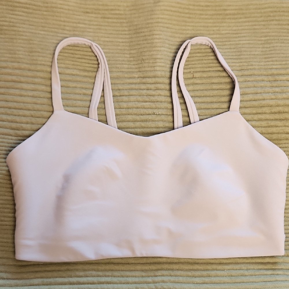 All in Motion Light Blue/Purple Sports Bra